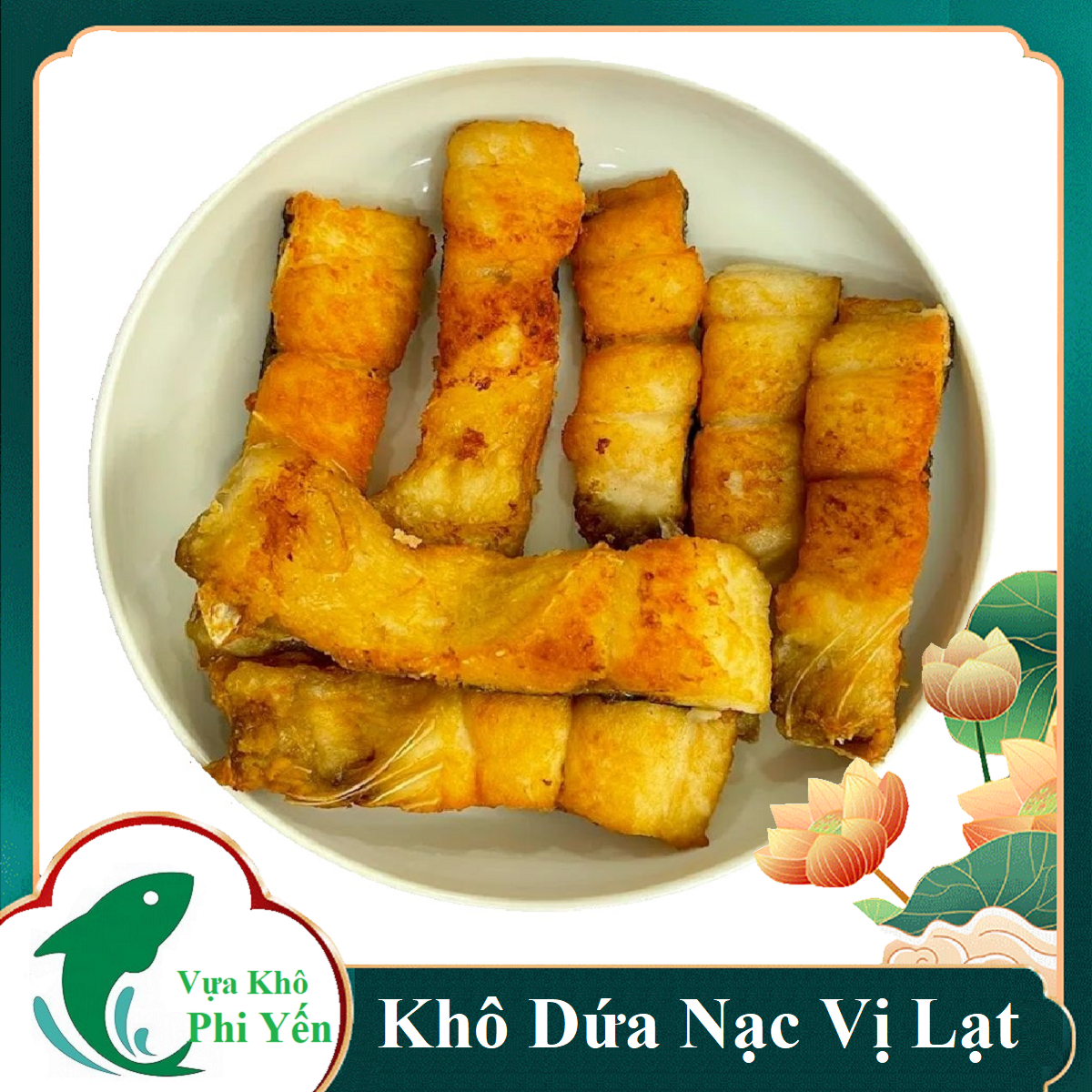 Cá dứa loại 1 chính hiệu - vựa khô phi yến