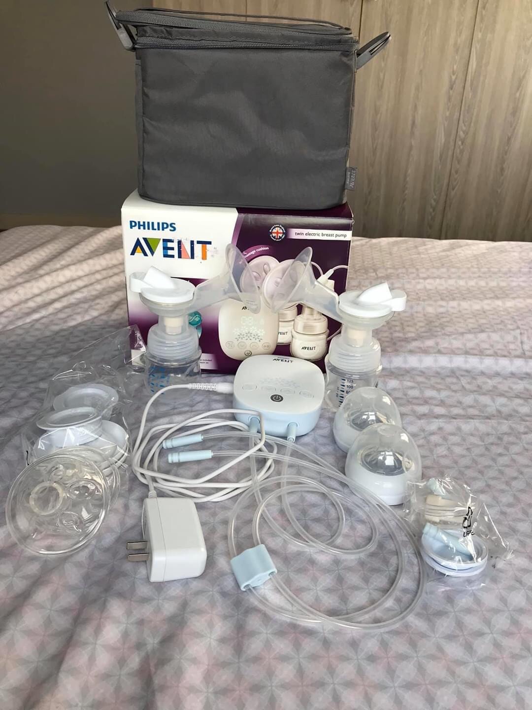 Máy hút sữa avent SCF303 new mở hộp trưng bày