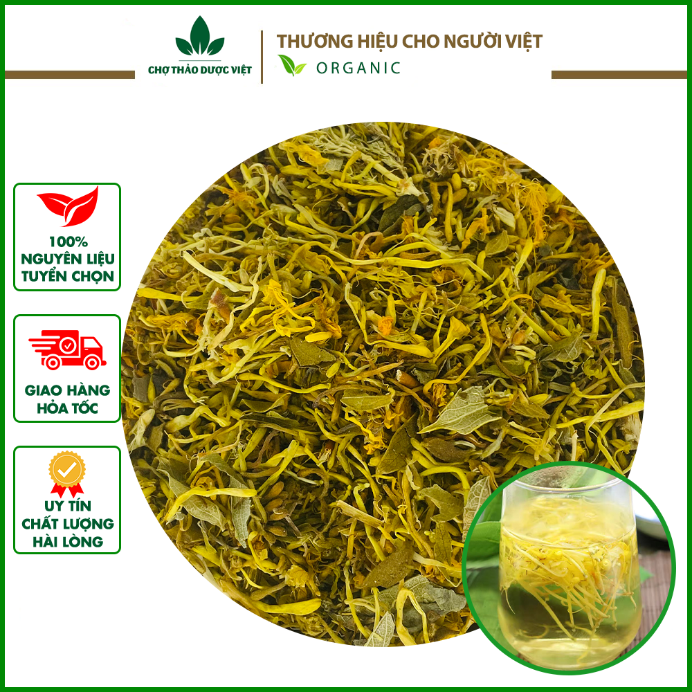 1kg kim ngân hoa