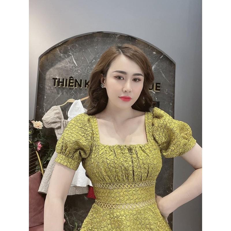 [HCM]Đầm Tapta Ren Bigsize 60=>90KG