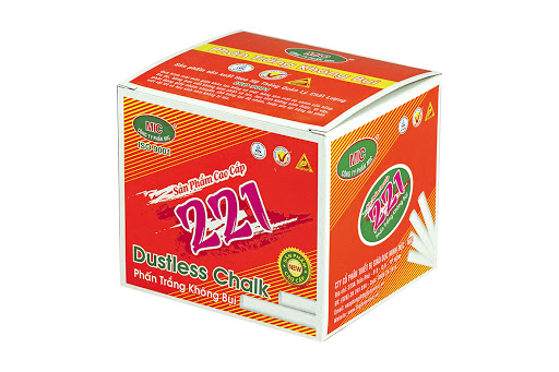 Phấn không bụi 100 viên