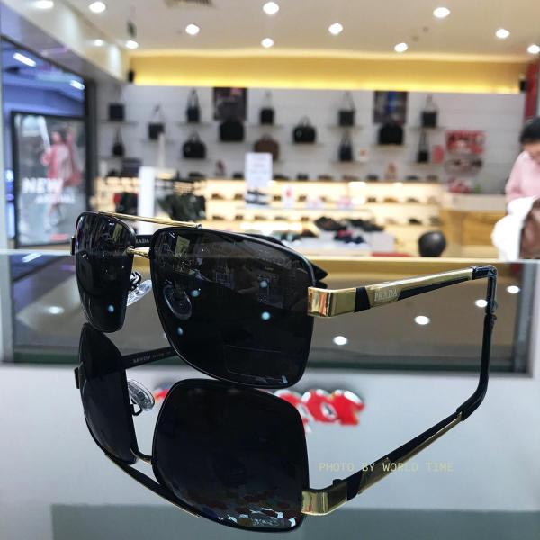 Giá bán Kính mát nam PR7612 mắt Polarized cao cấp , full hộp , khăn , thẻ , bảo hành 12 tháng