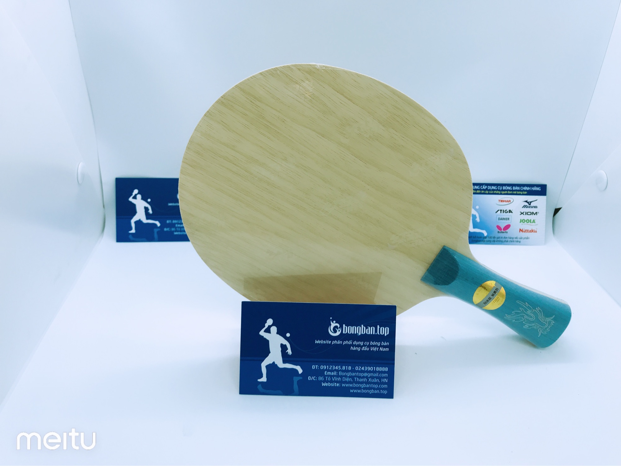 Cốt vợt DHS Hurricane Long 5