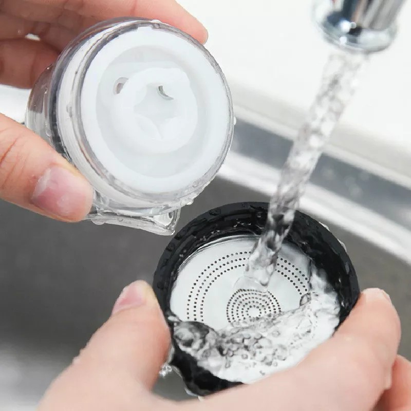 Đầu vòi rửa chén bát tăng áp lực nước 3 chế độ phun