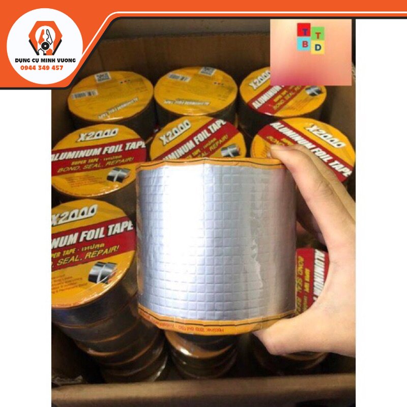 Băng keo chống dột, băng keo chống thấm siêu dính X2000