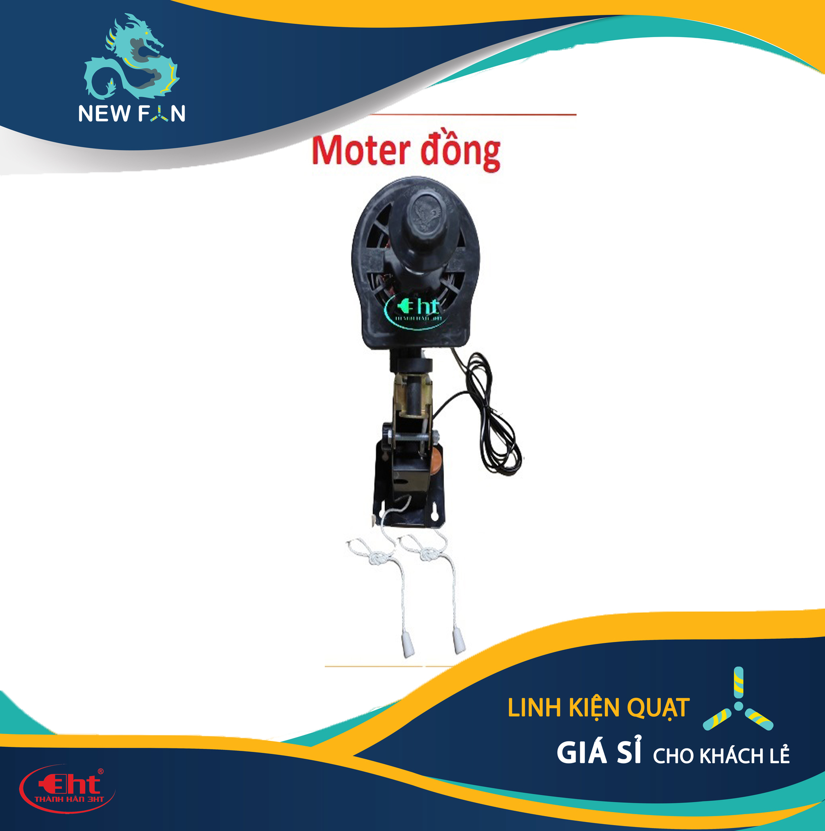 ĐẦU QUẠT TREO SẮT