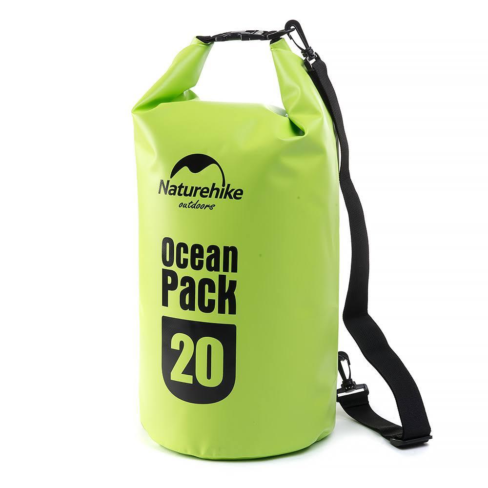 Túi chống nước 20l naturehike nh15m020-j , dành cho đi biển, bơi, sup, kayak.