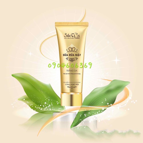 Sữa Rửa Mặt SẮC TIÊN TODAY 100ml