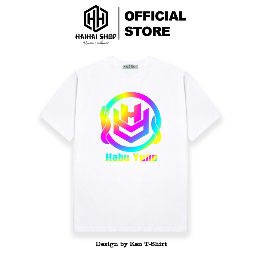 Áo Thun Phản Quang 7 Màu Rắn HY , VẢI COTTON 75%, Co Giãn 4 Chiều, chính hãng Ken T-Shirt.