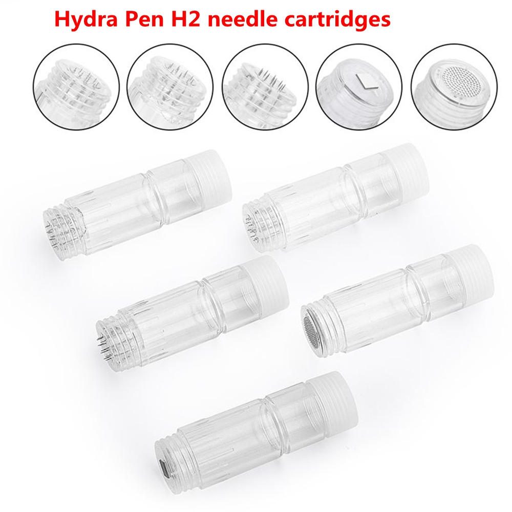 Hydra bút H2 kim hộp mực gốc hydrapen microneedles 10pcs 12 pins kim nano-hr nano-hs kim hộp mực