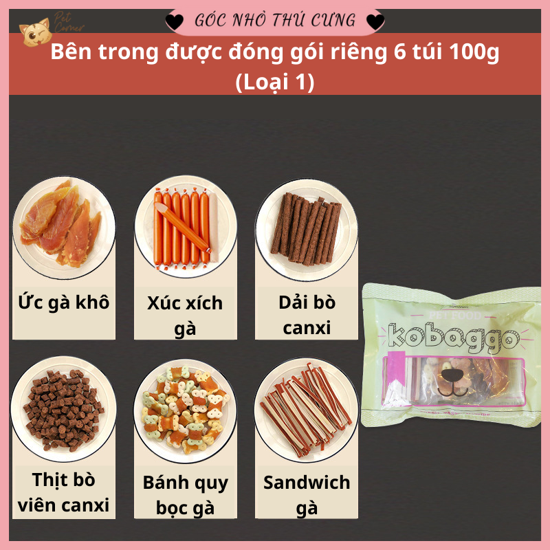 Bánh thưởng cho thú cưng
