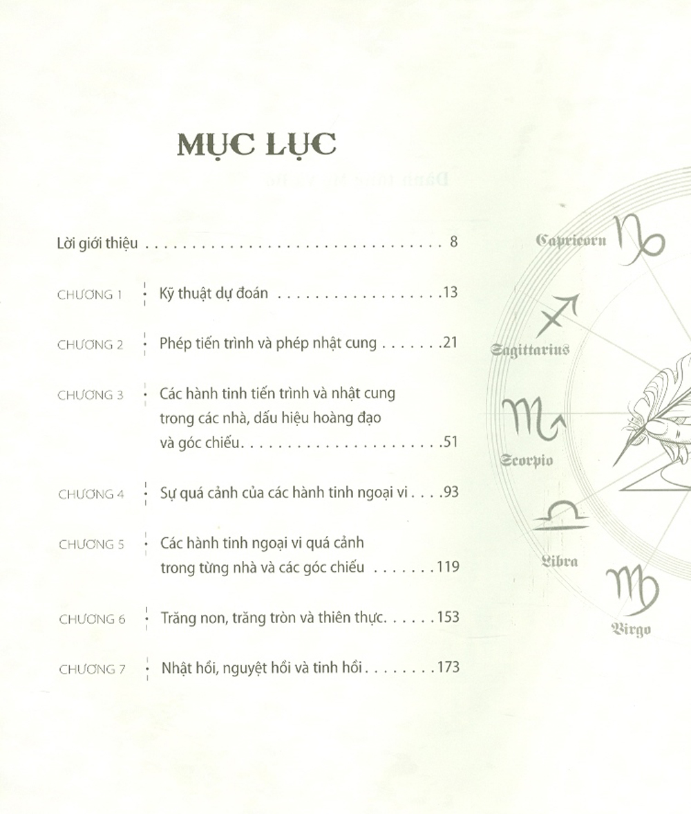 Toàn Thư Chiêm Tinh Học Dự Đoán (Bìa Cứng)