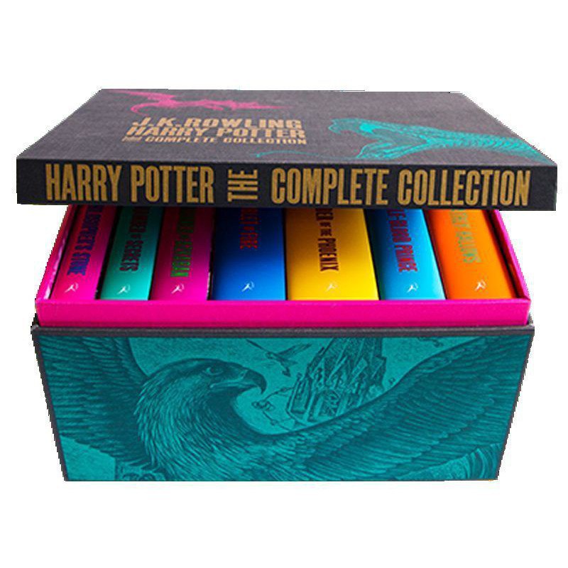 Sách Harry Potter Box Set: The Complete Collection