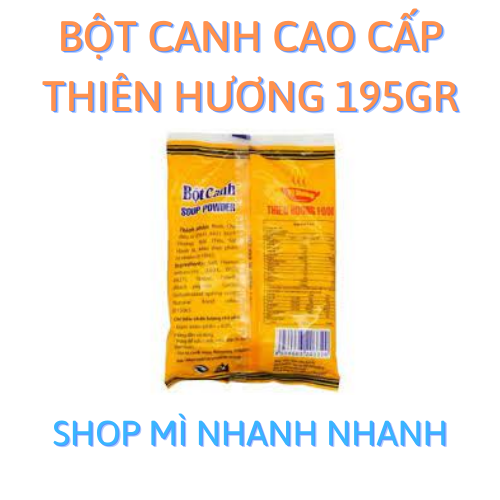 Bột canh cao cấp Thiên Hương gói 195gr