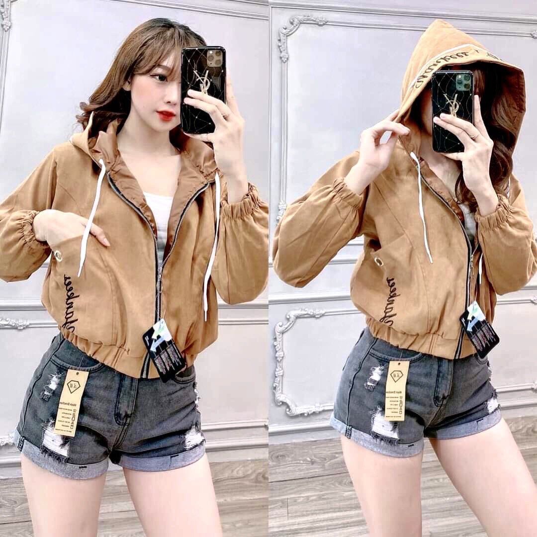 ÁO KHOÁC DÙ NỮ ANGER LAND HÀN QUỐC ĐẲNG CẤP THỜI TRANG NỮ TP2020