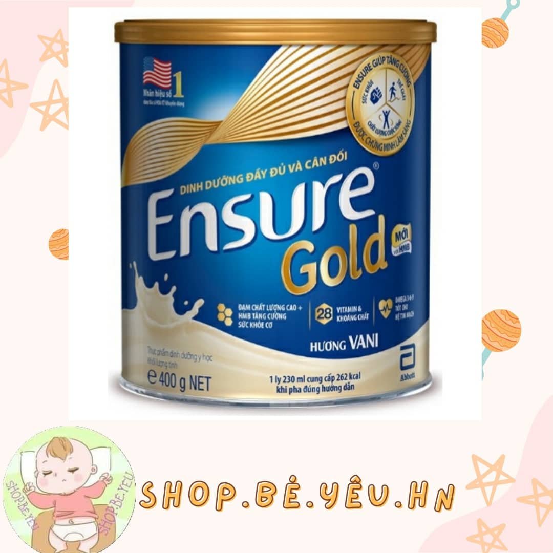 Sữa bột Ensure Gold Abbott 400g