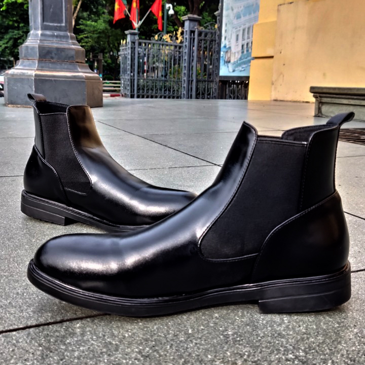 Chelsea boots da bò cao cấp 2H - 54