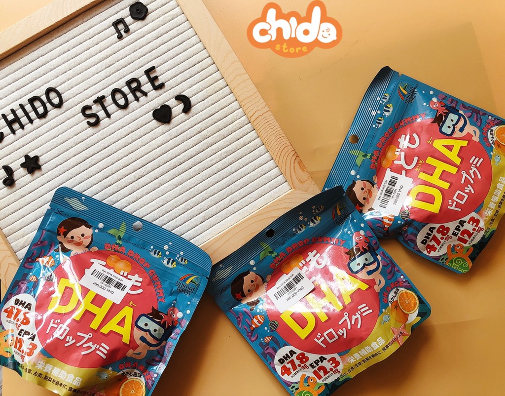 Kẹo DHA Nhật Bản