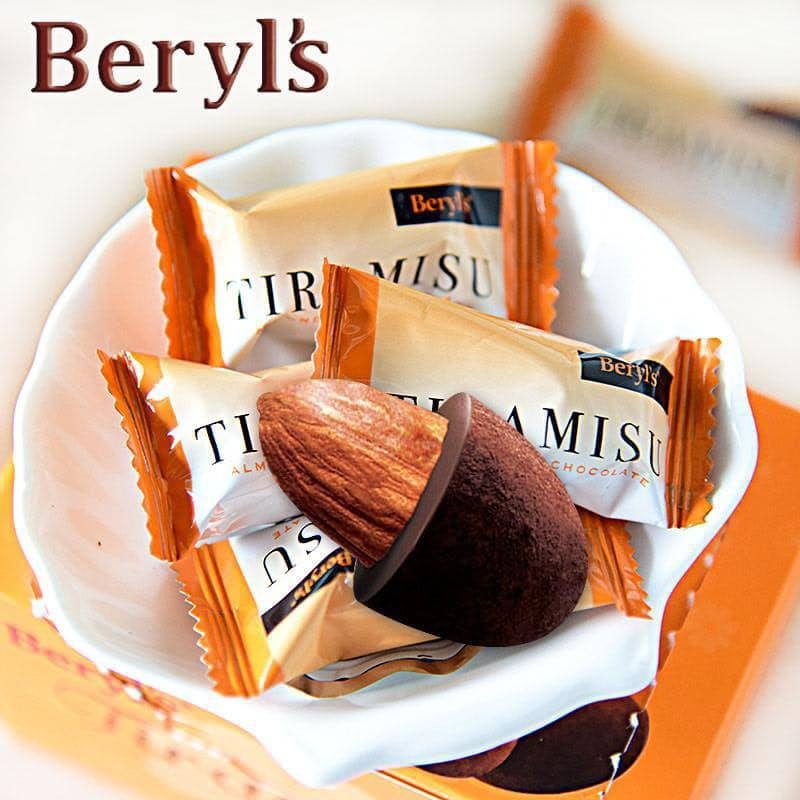 SOCOLA TIRAMISU HẠNH NHÂN BERYL'S