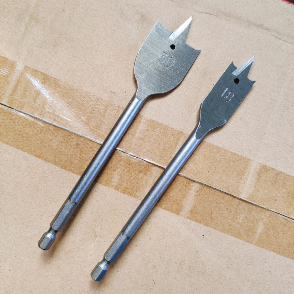 MŨI KHOAN KHOÉT GỖ ĐUÔI CÁ 32mm