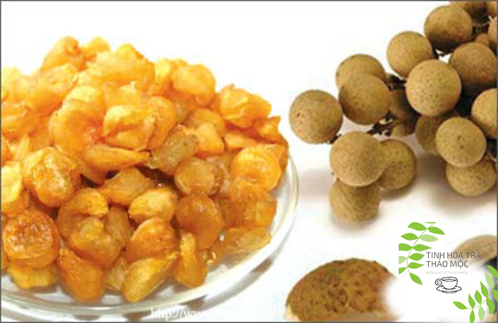 Long nhãn sấy khô hưng yên 100 gram_tinhhoatrathaomoc