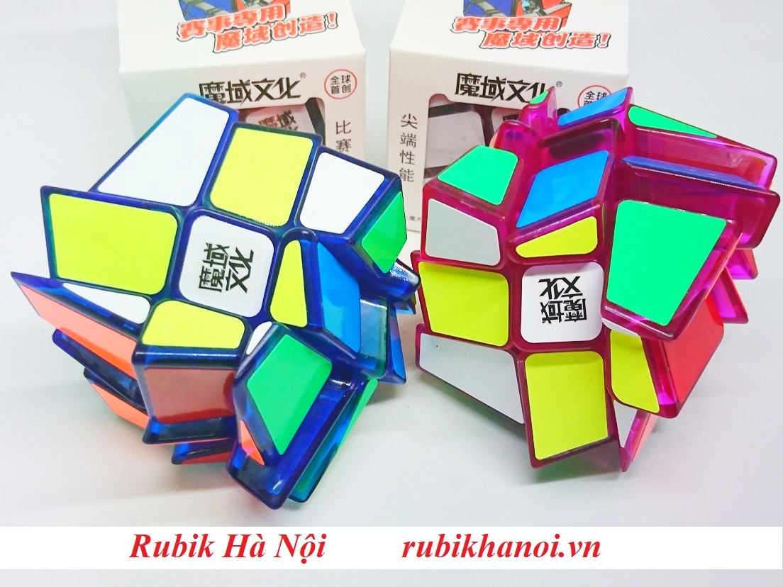 Rubik Windmill Crazy Moyu Tranparent Phiên Bản Giới Hạn