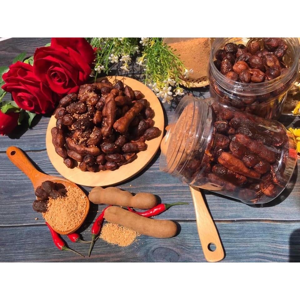 500G Me Lào Muối Tôm