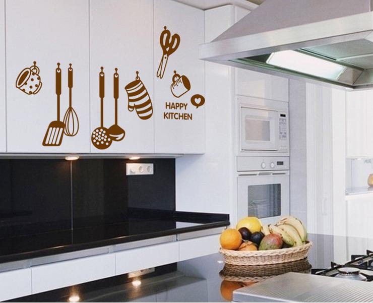 Decal trang trí Dụng Cụ Làm Bếp