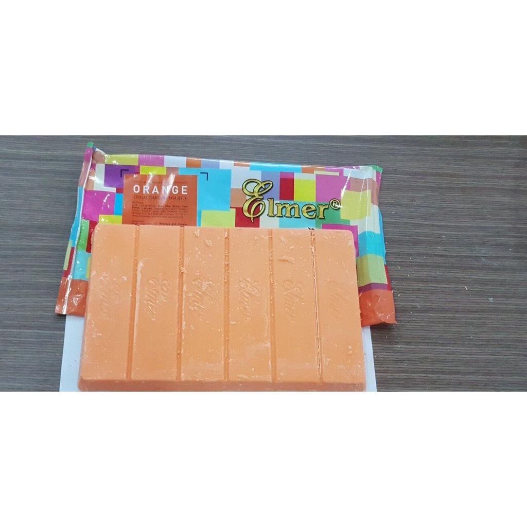 SÔ-CÔ-LA MÀU  ELMER-TRIẾT LẺ 100gr