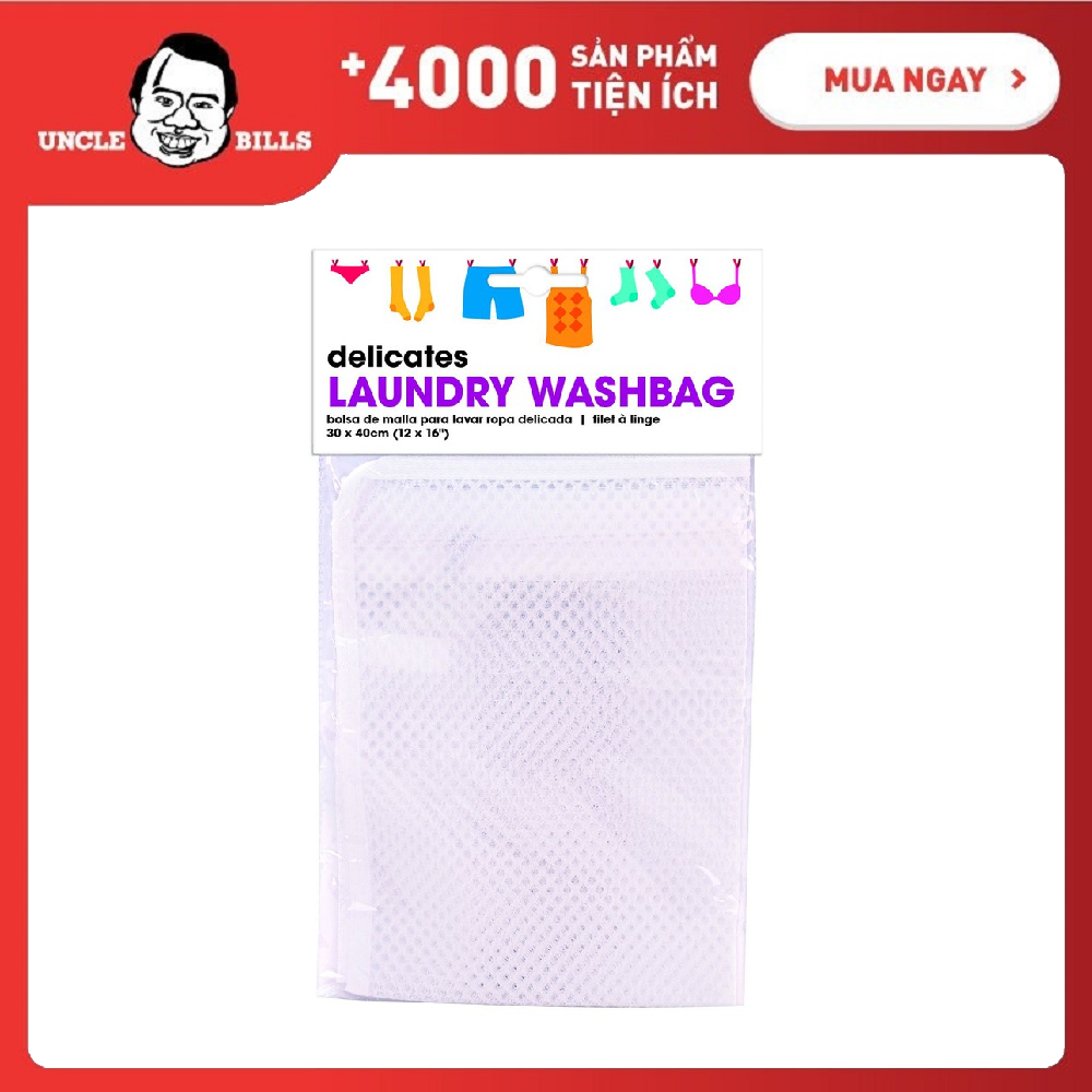 Túi giặt 30x40cm Uncle Bills BL0007