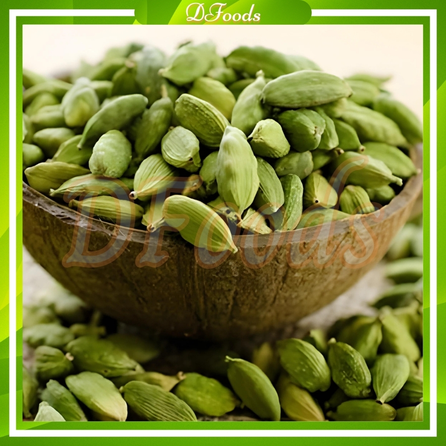 [HCM]Đậu Khấu Xanh 500g (CARDAMOM)