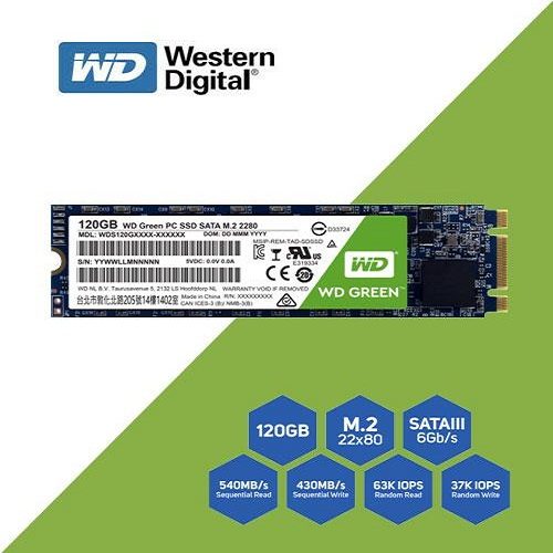 ssd m2 sata wd green