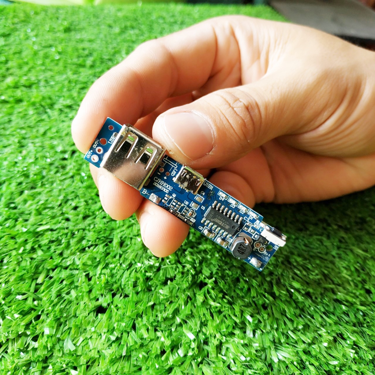 Mạch sạc dự phòng 5V2A tháo box (0003)