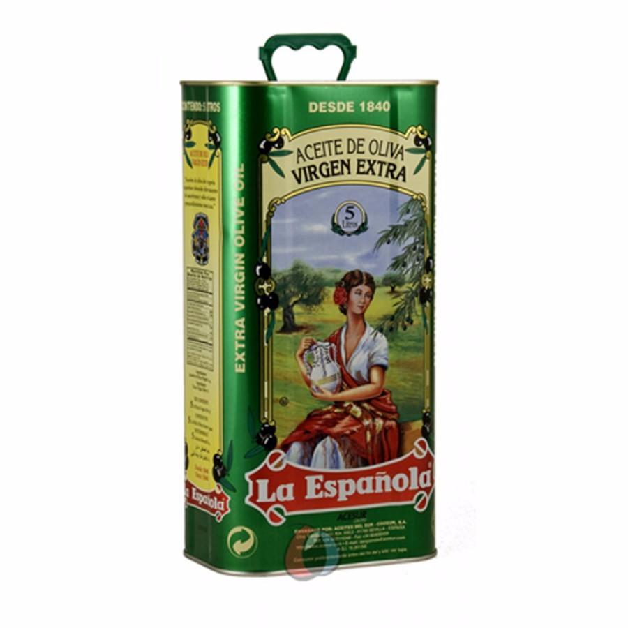 Dầu olive Extra Virgin La Espanola 5Lít