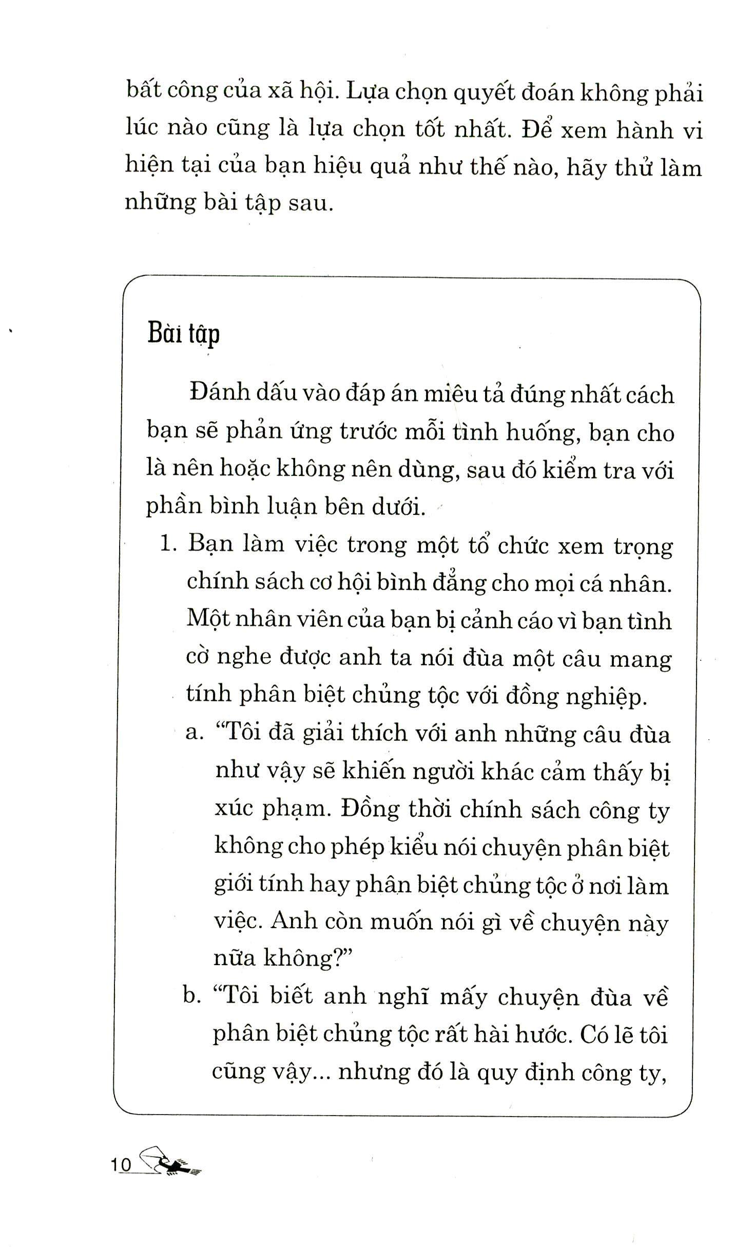 Quyết Đoán Tạo Thành Công