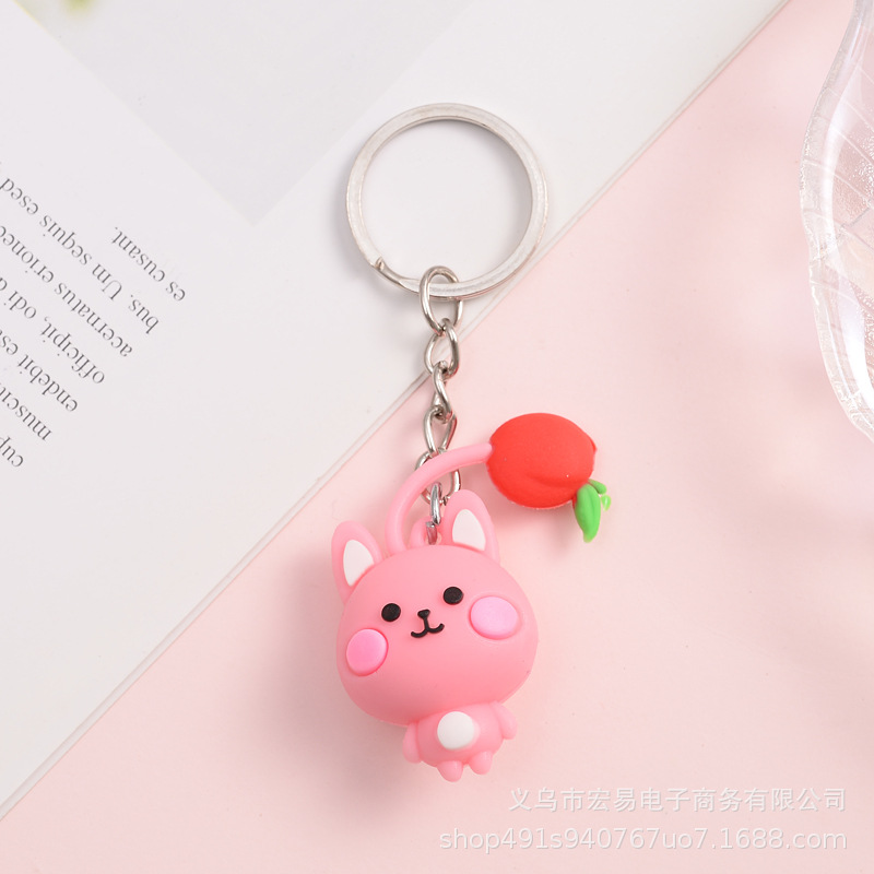 [ Quà Tặng ] Móc khoá Silicon - Móc khóa Hoạt Hình so Cute