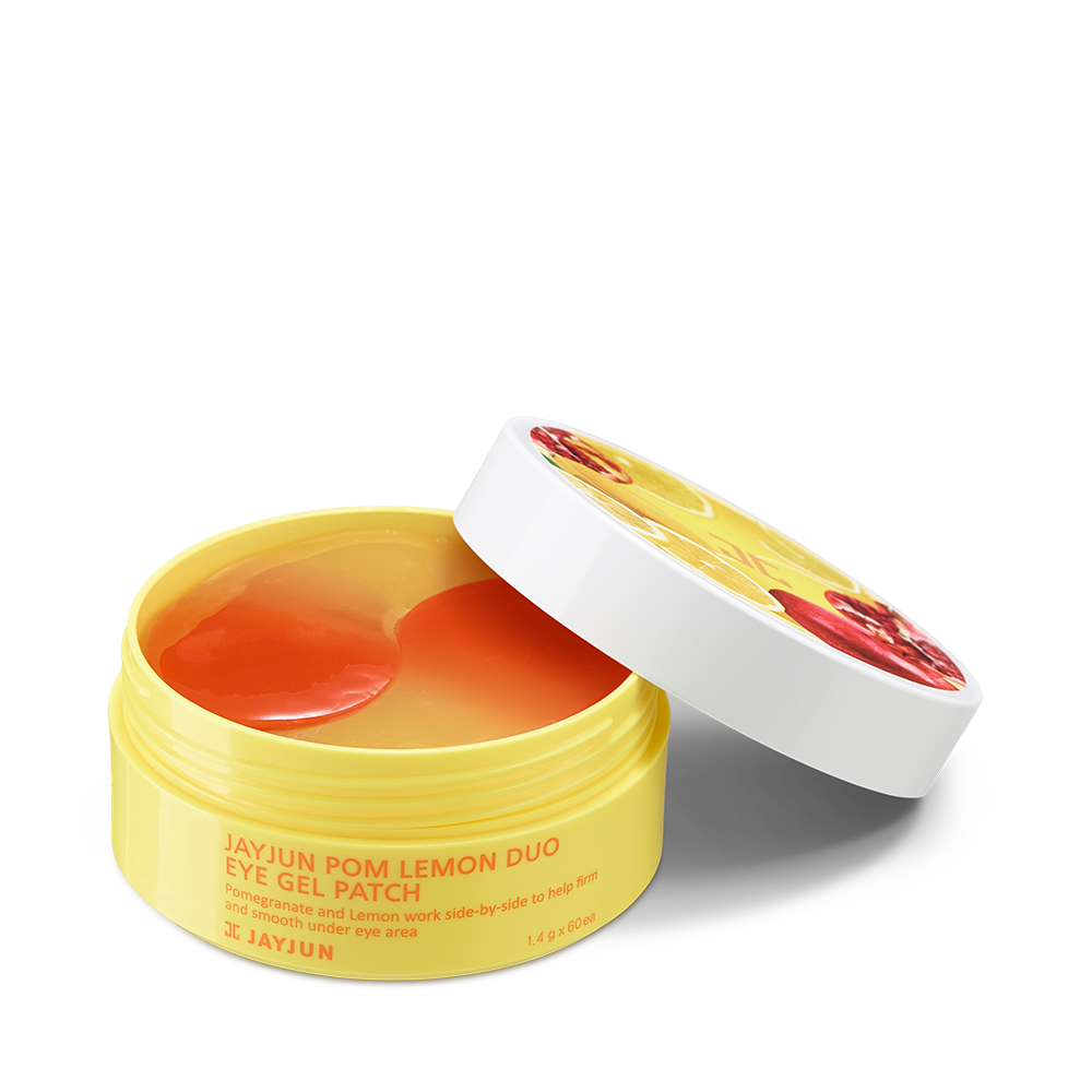 POM LEMON DUO EYE GEL PATCH