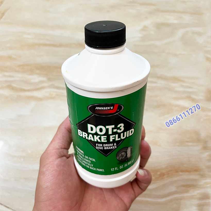 Dầu thắng Johnsens DOT-3 355ml