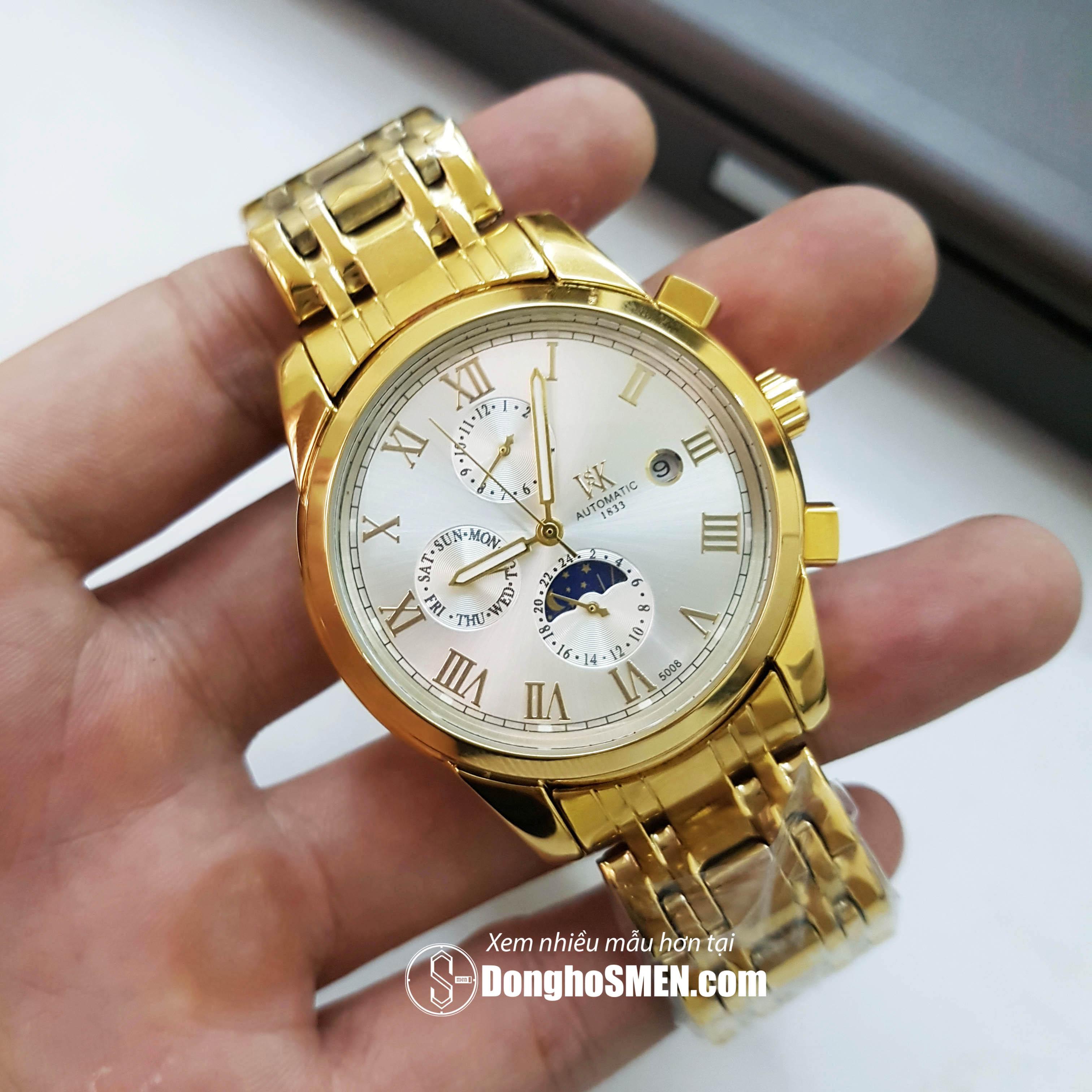 Đồng hồ cơ lịch vạn niên WSK
