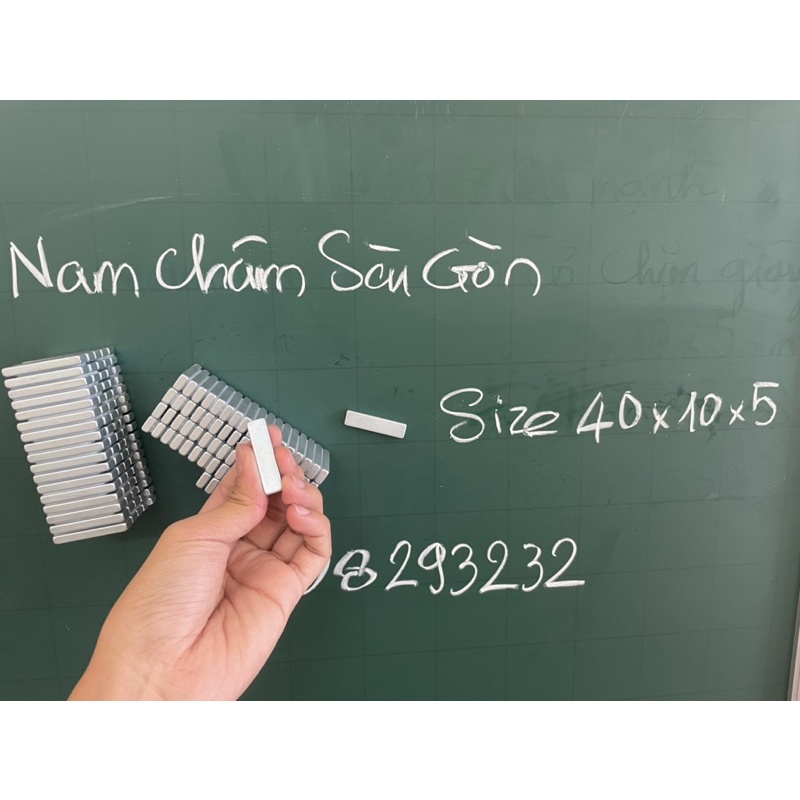 Nam châm đất hiếm 40x10x5mm