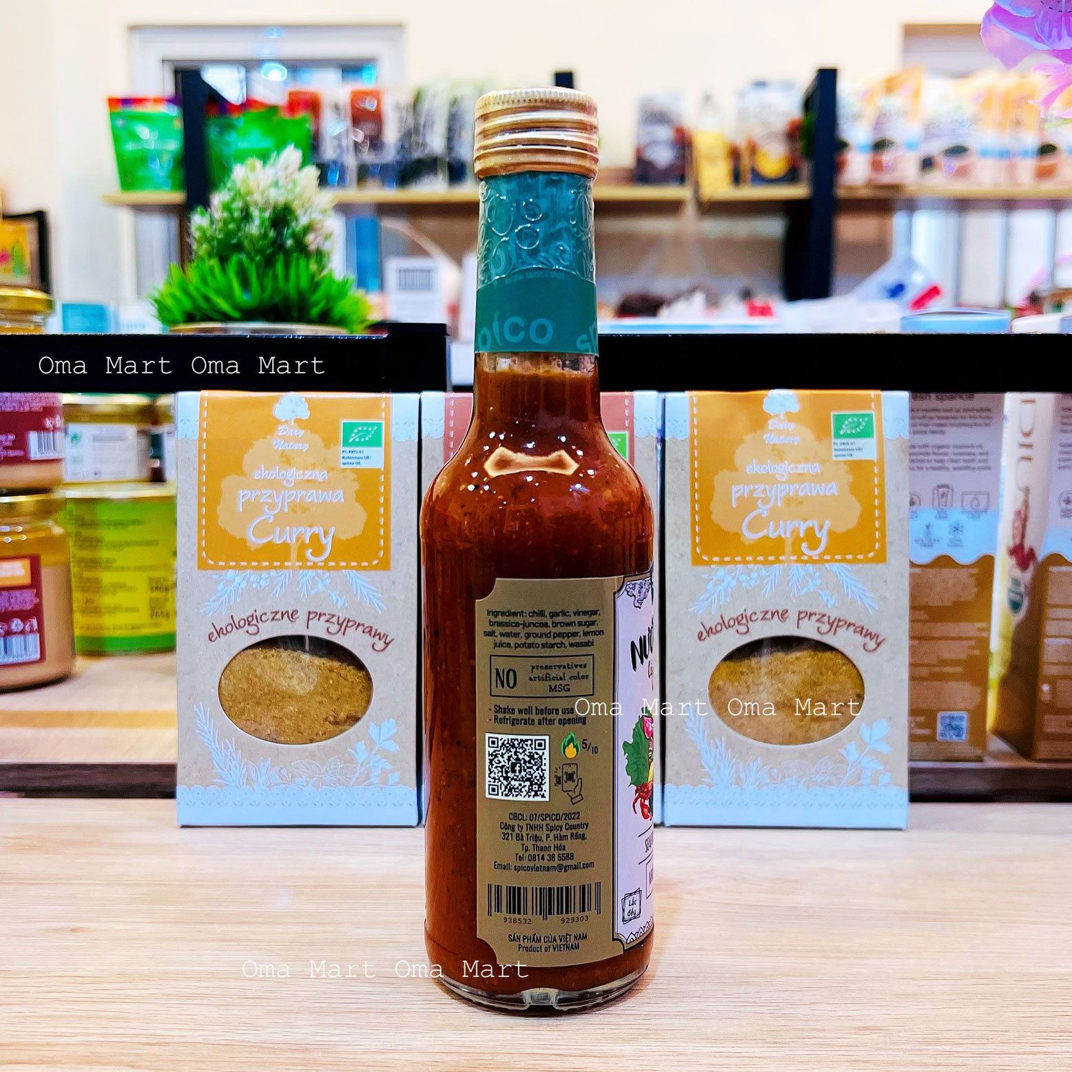 Sauces seafood spico 275g (seafood steamer, lấu, Grill)