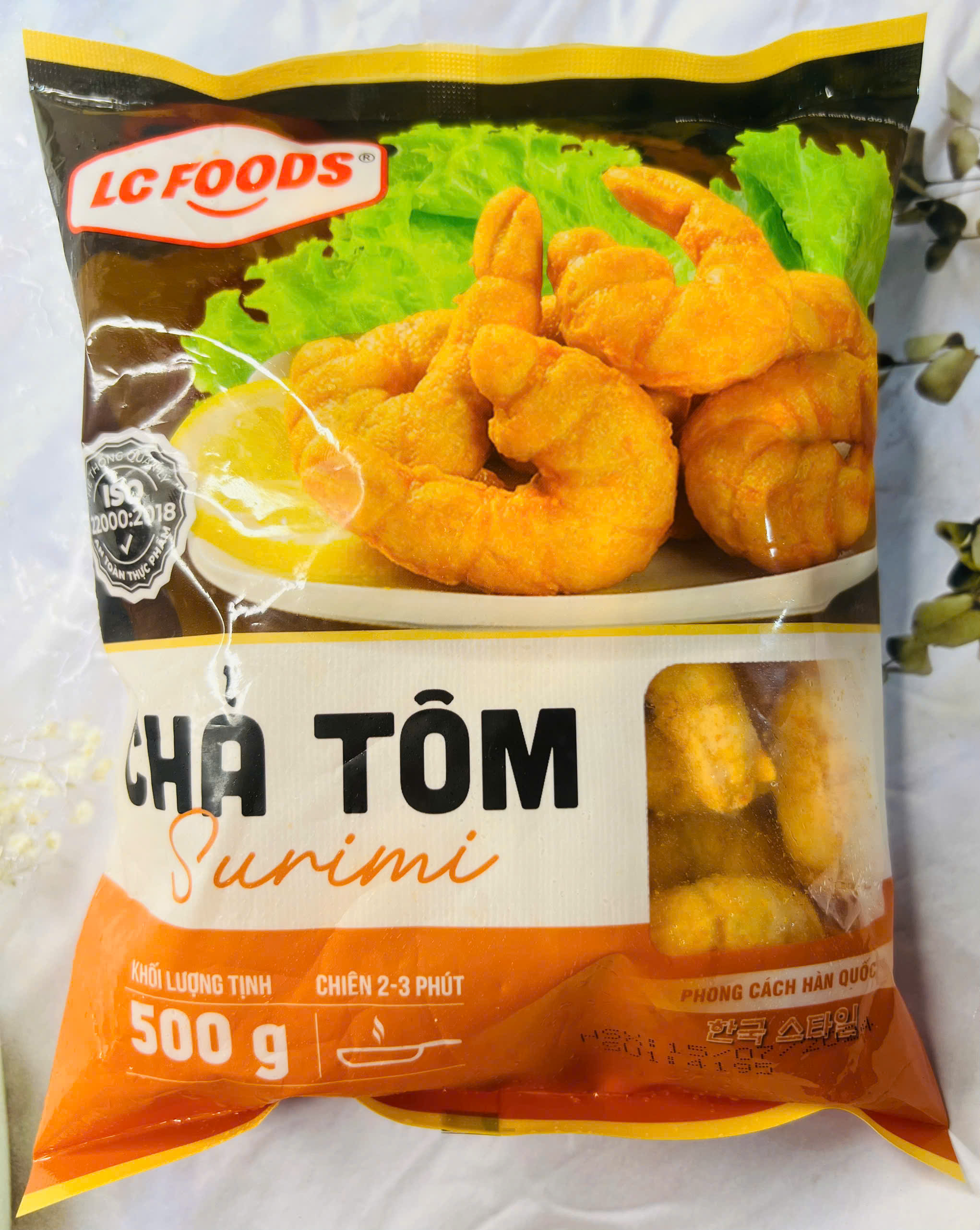 500g Tôm Surimi Định Hình Lacusia/ 1Kg