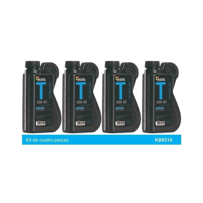 Dầu xe máy Bizol Technology 10W-60