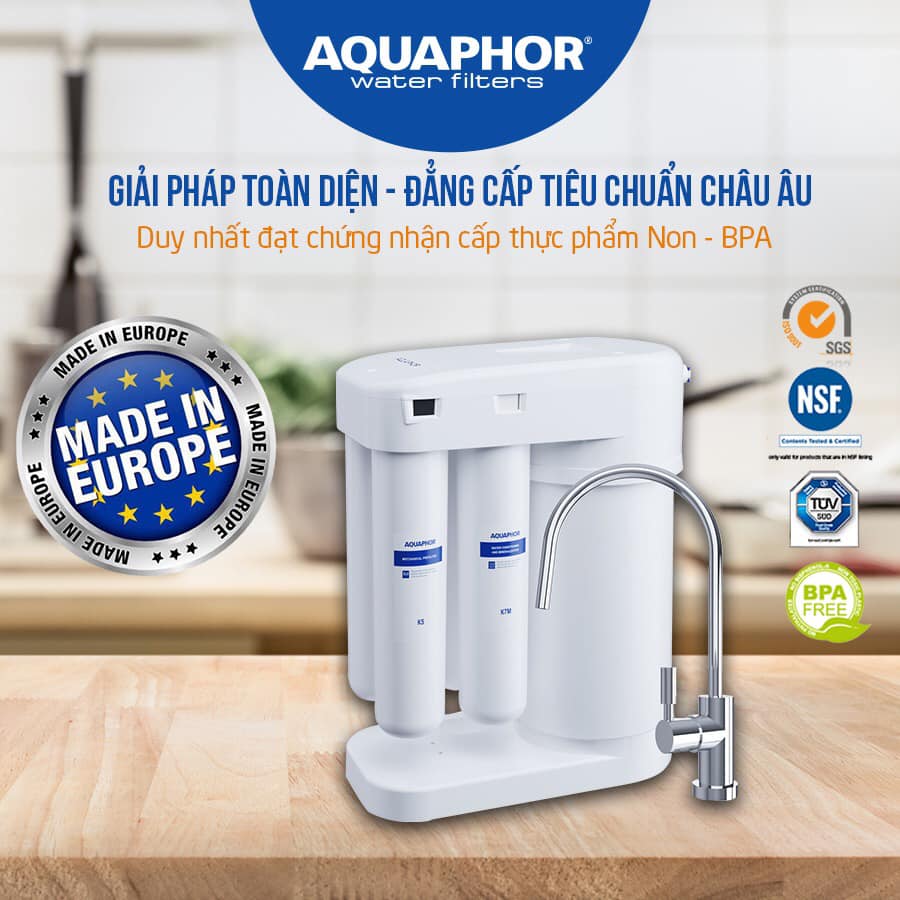 Máy lọc nước RO Aquaphor Morion