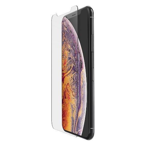 Kính cường lực Trong suốt cho iPhone Xs Max