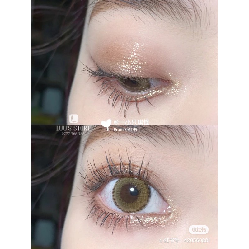 [Nhập RAISINGSTAR18, giảm 30k cho đơn 99k]Bảng Màu Mắt CLIO 08 Into Lace
