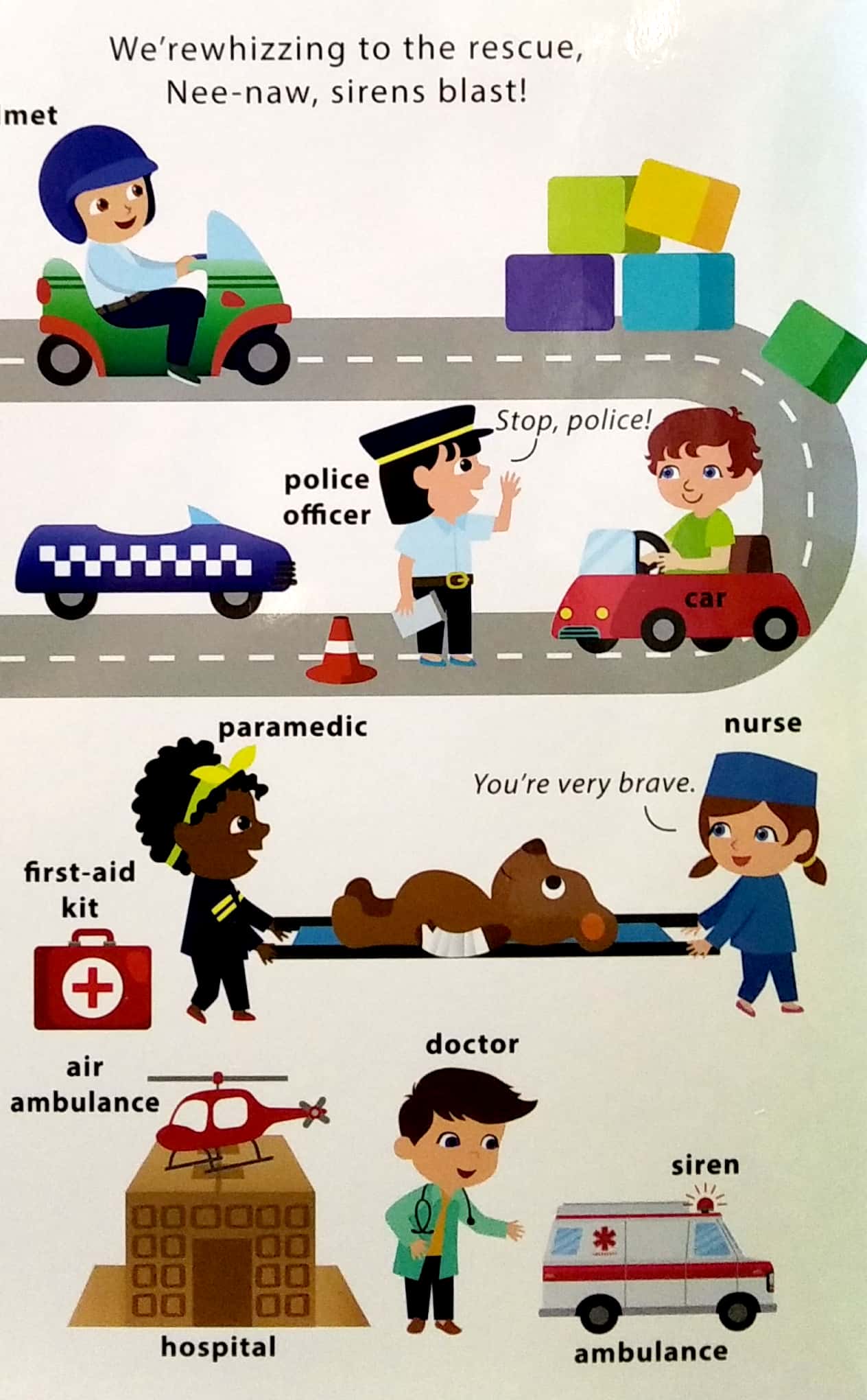 Sách: Basic Words –Things That Go