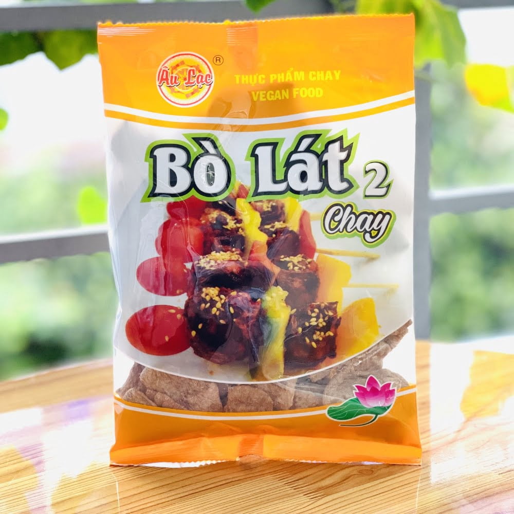 Bò Lát 2 Chay Âu Lạc 100g (g) chiếc ra từ bịch 1kg