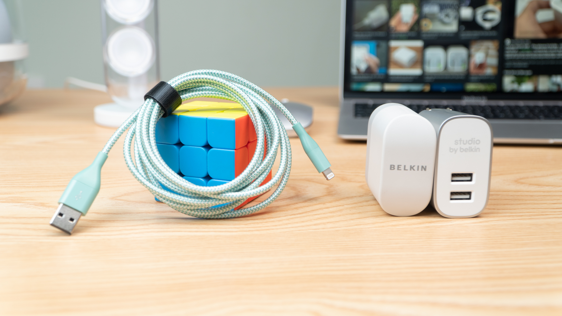 Cáp Sạc iPhone Belkin 1,8m Chính Hãng