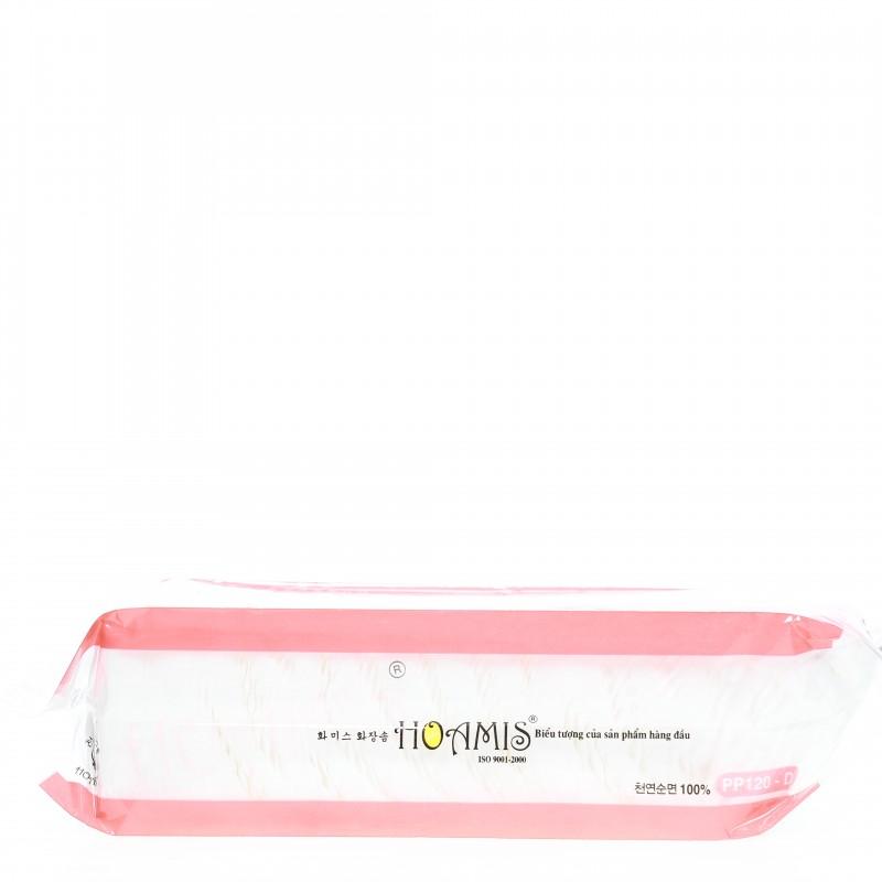 Hoamis Makeup Removal Cotton (Bag of 120 Pieces)